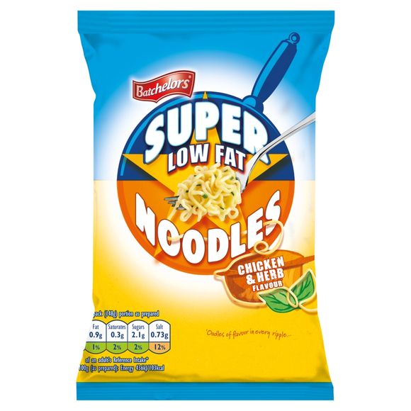 Batchelors Low Fat Super Noodles Chicken & Herb Flavour 81g